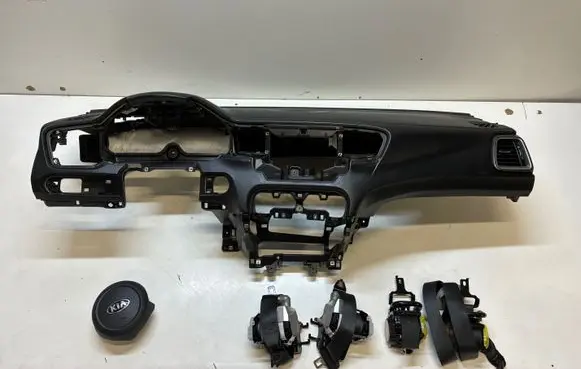 KIA Ceed Dashboard