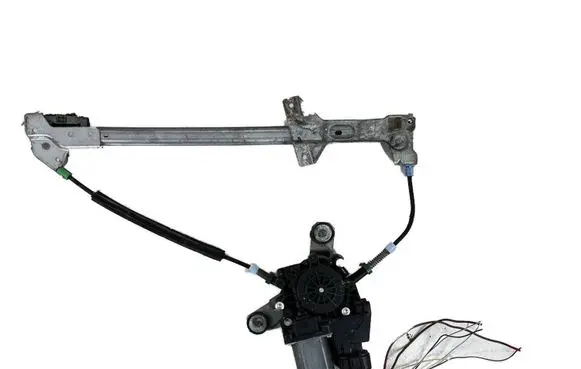 Audi A6 S6 C4 4A Sliding door window regulator with motor 4A0837398B