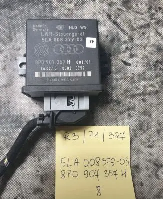 Audi A8 S8 D3 4E Light module LCM 5LA00837903