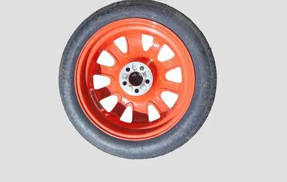 Jaguar XF X250 R18 spare wheel 2R831007RA