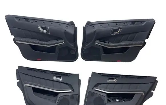 Mercedes-Benz E W212 Door card panel trim set A2127301722 A2127201922 A2127202022