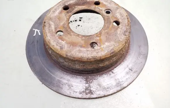 Mercedes-Benz Vaneo W414 Rear brake disc
