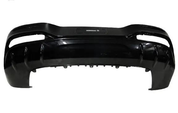 Mercedes-Benz EQS V297 Rear bumper lower part trim A2978855902