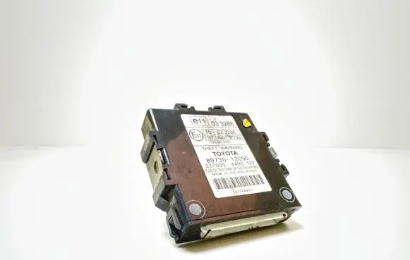 Toyota Auris 150 Alarm control unit/module 8973012090 2370004490 2374490T
