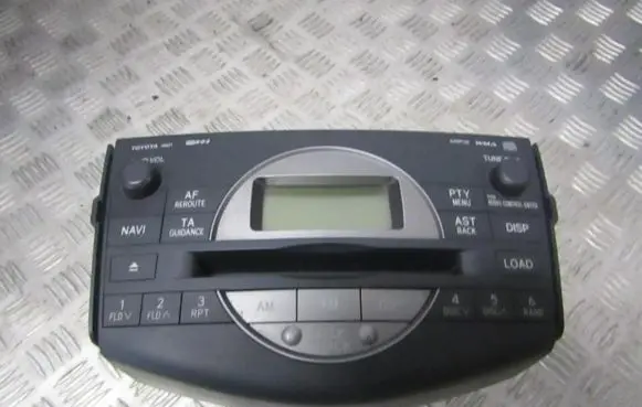 Toyota RAV 4 (XA30) Radio/CD/DVD/GPS head unit 8612042220 CQ-TT3571A