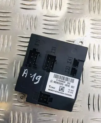 Mercedes-Benz E W211 Comfort/convenience module 2115458532