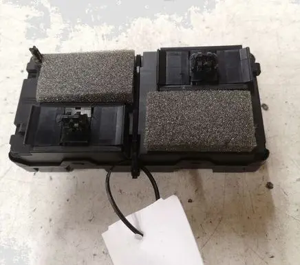 Peugeot 407 Tire pressure control unit