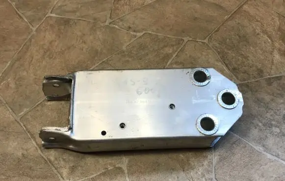 BMW 5 F10 F11 Front bumper shock/impact absorber 