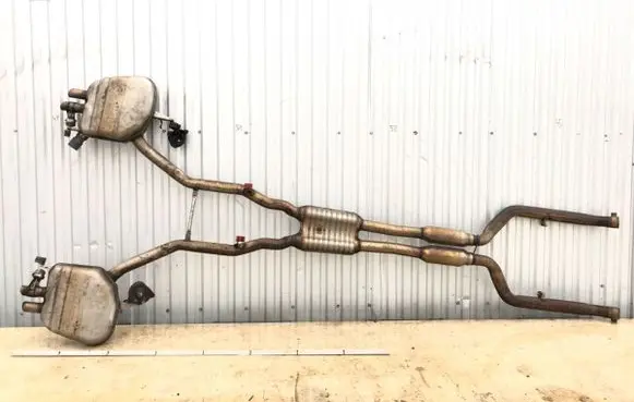 BMW 7 F01 F02 F03 F04 Rear muffler/silencer tail pipe 