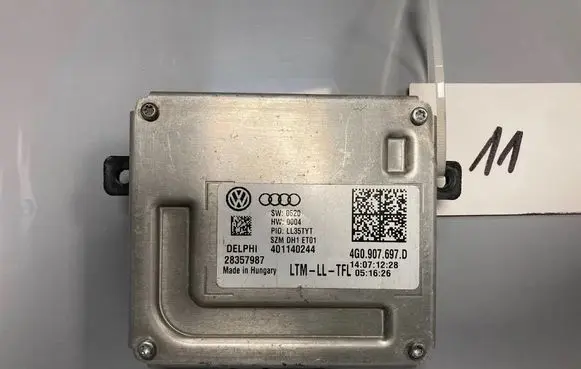 Audi A5 8T 8F Headlight ballast module Xenon 4G0907697G