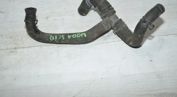 Volkswagen Scirocco Engine coolant pipe/hose 1K0122291