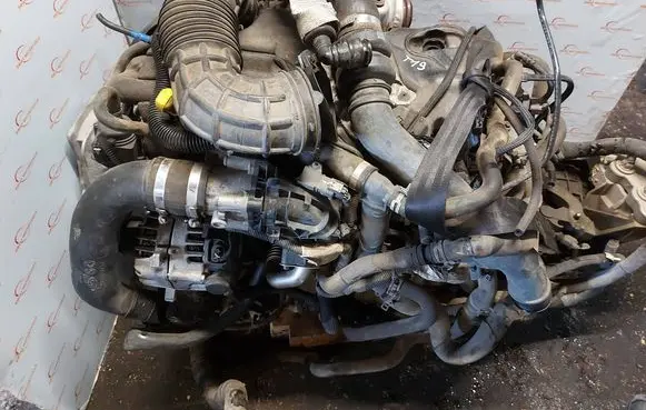Ford Transit Custom Engine YNF6 YNFS