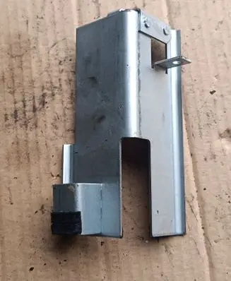 Audi Q7 4L Battery bracket 7L0801387D