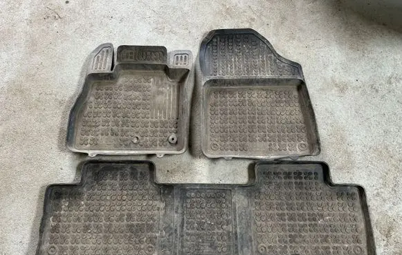 Renault Scenic IV - Grand scenic IV Car floor mat set 