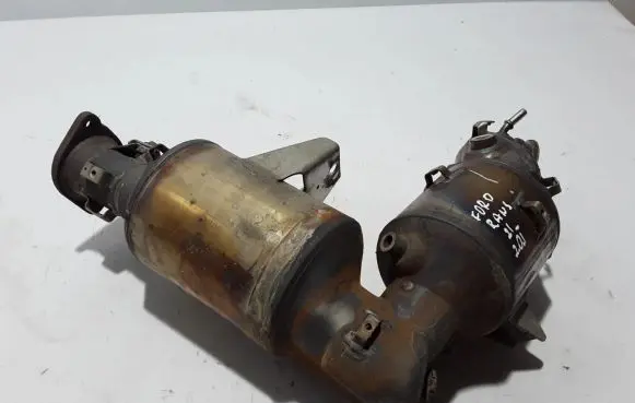 Ford Ranger Catalyst/FAP/DPF particulate filter 