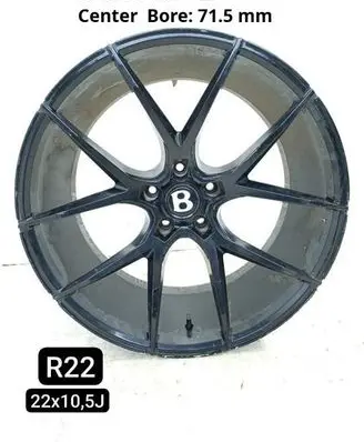 Bentley Bentayga R22 alloy rim L5906