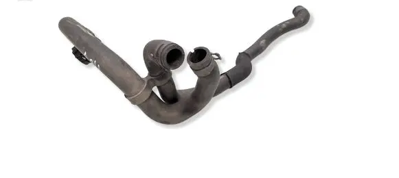 Volkswagen PASSAT B7 Engine coolant pipe/hose 1K0122291H 129381T2
