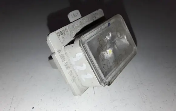 Mercedes-Benz S W222 Number plate light A0999067000