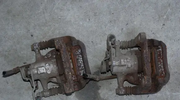 Opel Astra K Rear brake caliper 125KM
