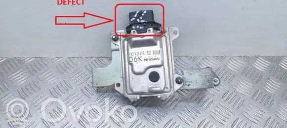 Nissan Qashqai Gearbox control unit/module 310364ED3A 310F63BE0A