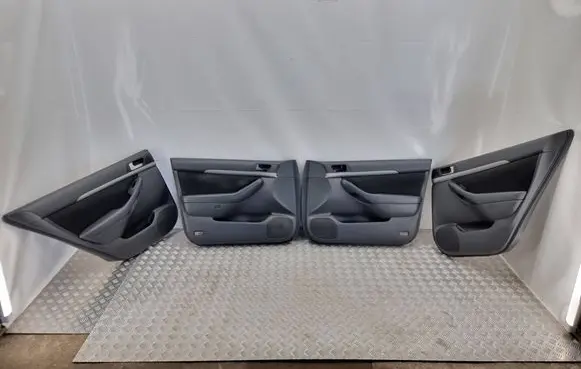 Toyota Avensis T250 Door card panel trim set 
