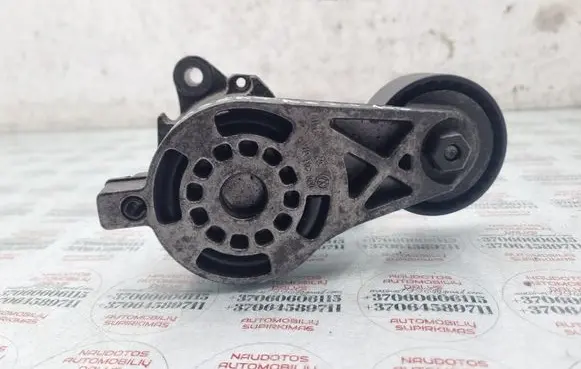 Volkswagen PASSAT B6 Alternator belt tensioner 03C903315