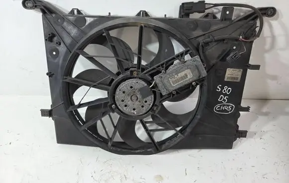 Volvo V70 Electric radiator cooling fan 8649634