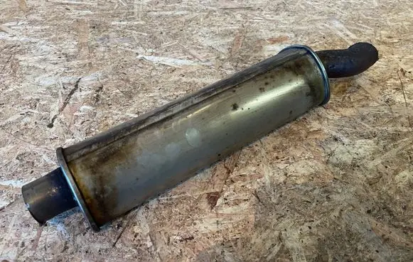 Audi A6 S6 C6 4F Muffler/silencer 4F0119A 4F0253411M