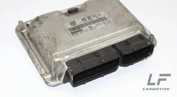 Skoda Fabia Mk1 (6Y) Engine control unit/module 038906012GJ 0281010965