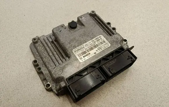 Ford Fiesta Engine control unit/module G1B112A650AEB 0261S17111 C1BA12B684EB