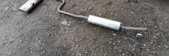 Peugeot 3008 II Muffler/silencer 
