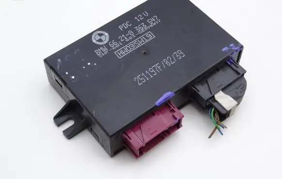 BMW 5 E39 Parking PDC control unit/module 8363547 66218363547