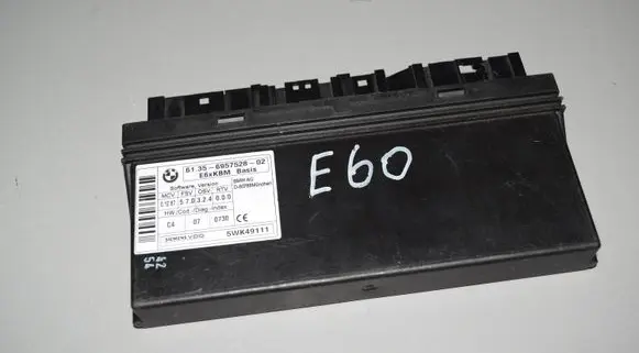 BMW 5 E60 E61 Comfort/convenience module 6957528