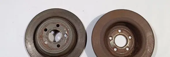 Lincoln Continental Rear brake disc