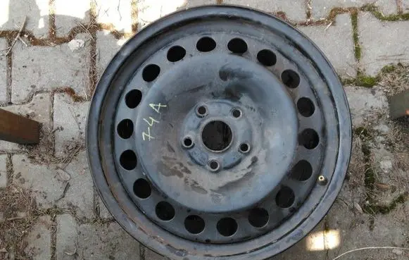 Skoda Octavia Mk4 R17 steel rim 5QF601027 IMPRK1566056