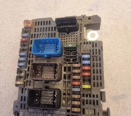 Peugeot 508 BSM Control unit 9674921980 BSMZ0300 20116072