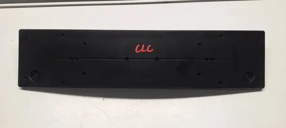 Mercedes-Benz CLC CL203 Number plate surrounds holder frame A2038853981