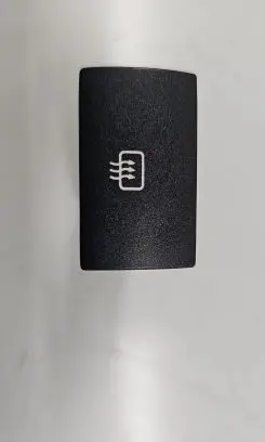 KIA Sorento Windscreen/window heater switch
