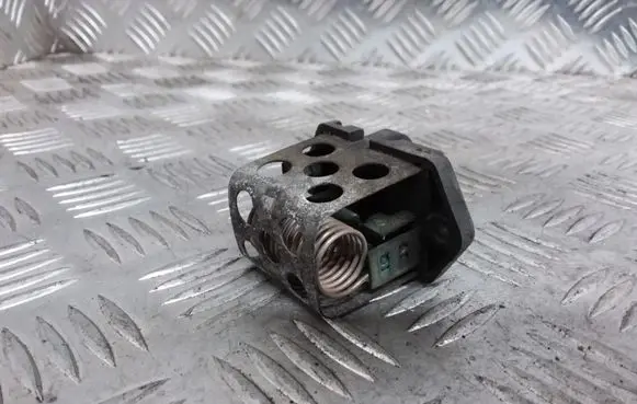 Renault Scenic II - Grand scenic II Heater blower motor/fan resistor 7700432632