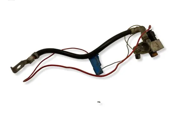 BMW 3 E90 E91 Negative earth cable (battery) 7616200 TBS2010 0304173998