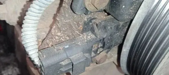 Volvo V50 Crankshaft position sensor 9643695780