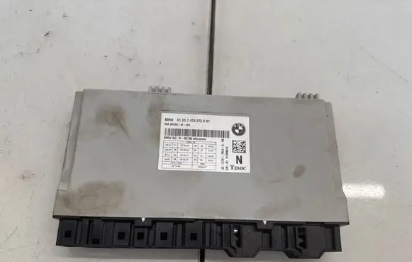 BMW 4 F32 F33 Seat control module 7474972
