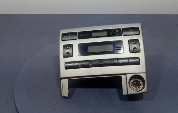 Toyota Corolla Verso E121 Climate control unit 55930-13030