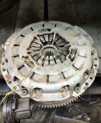 BMW 5 E39 Clutch set kit 3000836601