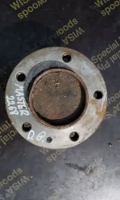 Renault Master III Rear wheel hub