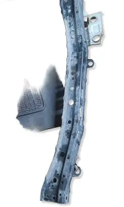 Nissan Note (E12) Bottom radiator support slam panel 625323VV0A