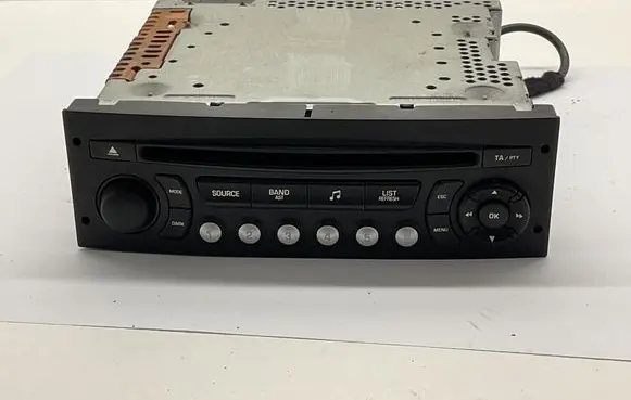 Citroen C2 Radio/CD/DVD/GPS head unit A2C53081512