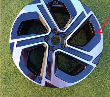 Volkswagen ID.7 R20 alloy rim A1S17M 14B6010250 14B601025S