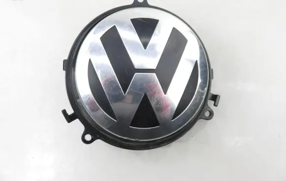 Volkswagen PASSAT B6 Rear door exterior handle/bracket 1K0827469D