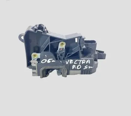 Opel Vectra C Front door lock 13210765